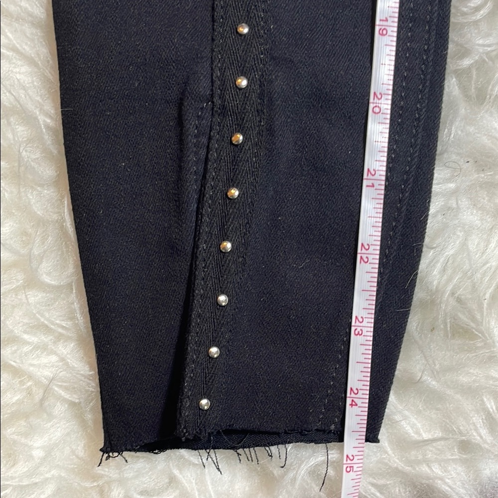 Express Ankle High Rise Jean Leggings - Picture 9 of 13